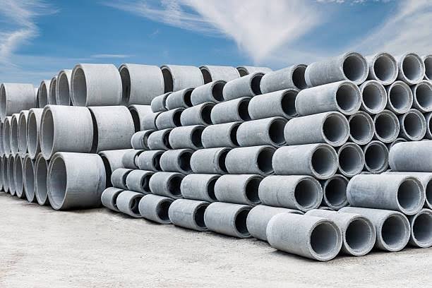NP2 & NP3 Hume Pipes Storage Yard